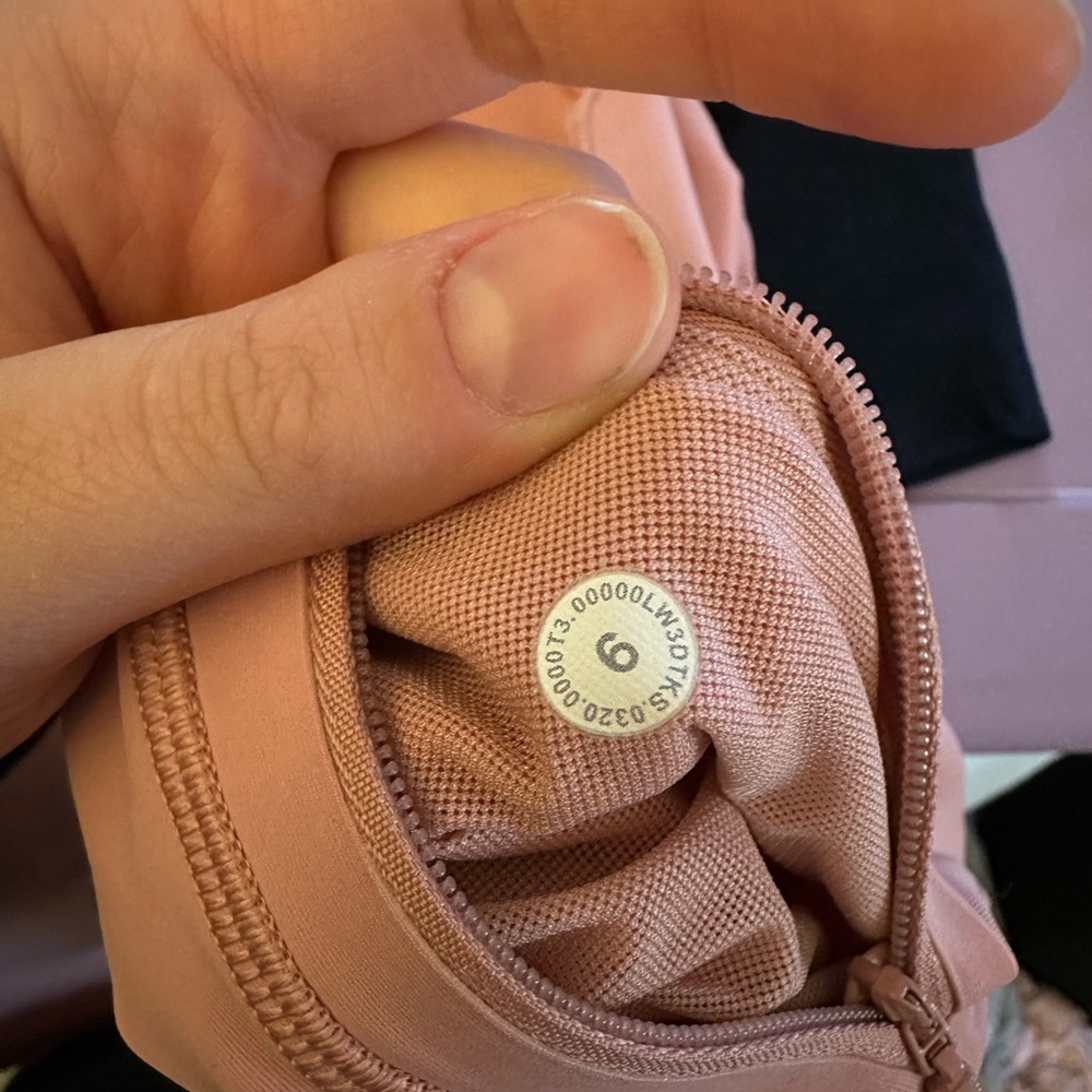 Lululemon pink pastel break a trail 1/2 zip hoodie - Picture 6 of 6
